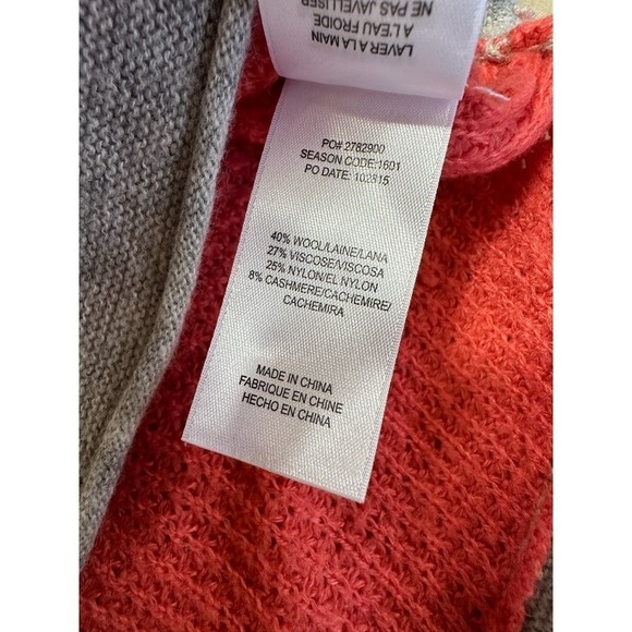 Splendid cashmere wool blend perforated top - Picture 5 of 5